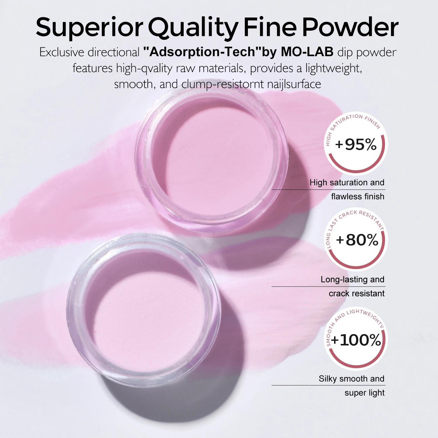 Nail Powder Nail Dipping Powder Set  Nail Art Powder Top Base Coat Gel Dust Brush Manicure Tool Set