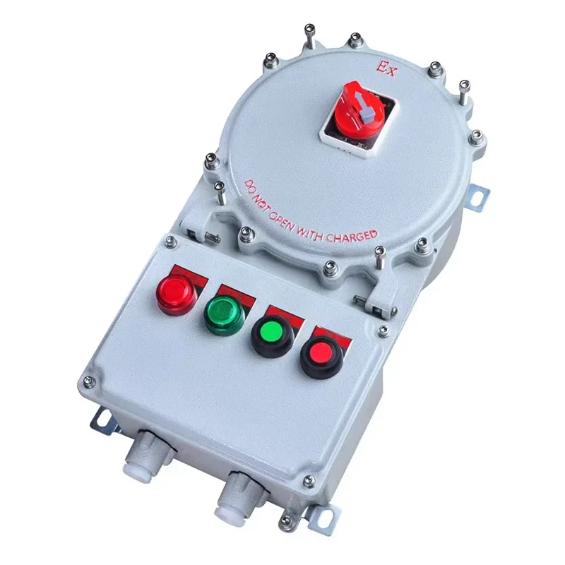 Aluminum Alloy Explosion-Proof Junction Box Manufacturers Supp Instrument Control Distribution Equipment