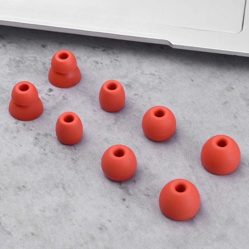 سماعات الأذن نصائح استبدال 4 أزواج لينة سيليكون متعدد الحجم ل يدق فليكس/X/Powerbeats برو سماعة داخل الأذن سماعة K1KF