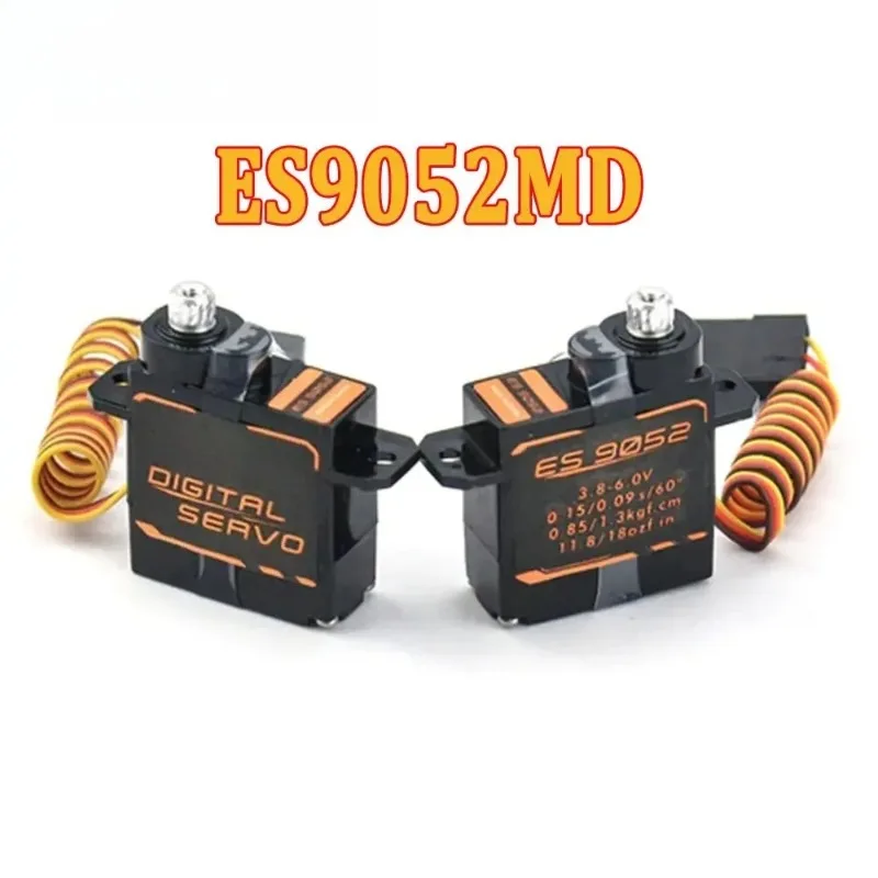 ES9052MD Digital Metal Gear Servo 5.5g Mini RC Servo For FPV Airplane Drone Model Replacement Parts
