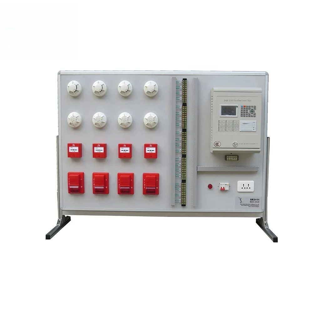 

Тренажер схемы сигнализации Тренажер образовательного оборудования