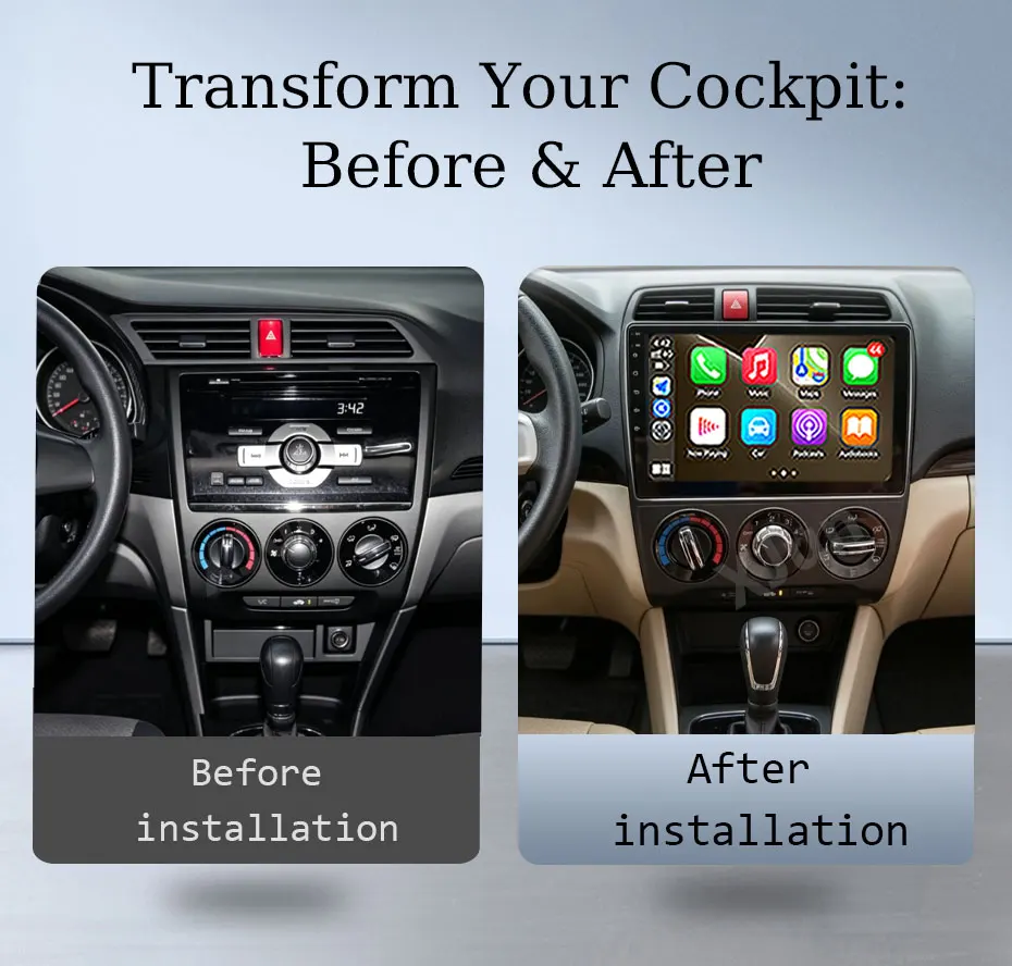 IPS HD Touch Screen Android 16 Multimedia Kit Player for Honda Crider 2013‑2016 Car Stereo 10