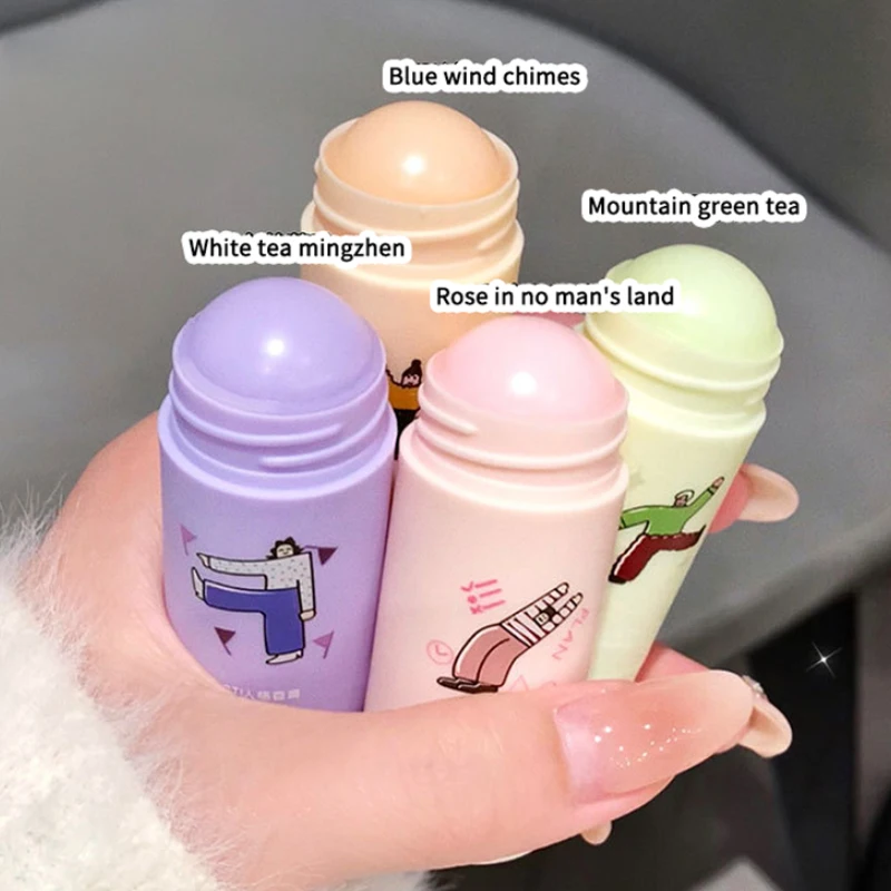 

MBTI Fragrance Solid Long-lasting Light Fragrance Alcohol-Free Portable solid deodorant for male and female students