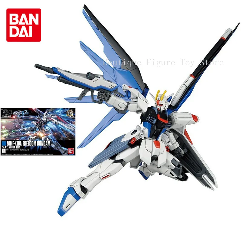 

Bandai Gundam Assembled Model Figure HGCE 1/144 ZGMF-X10A Freedom Gundam Newborn Edition Z.A.F.T Mobile Suit Genuine Model Toy