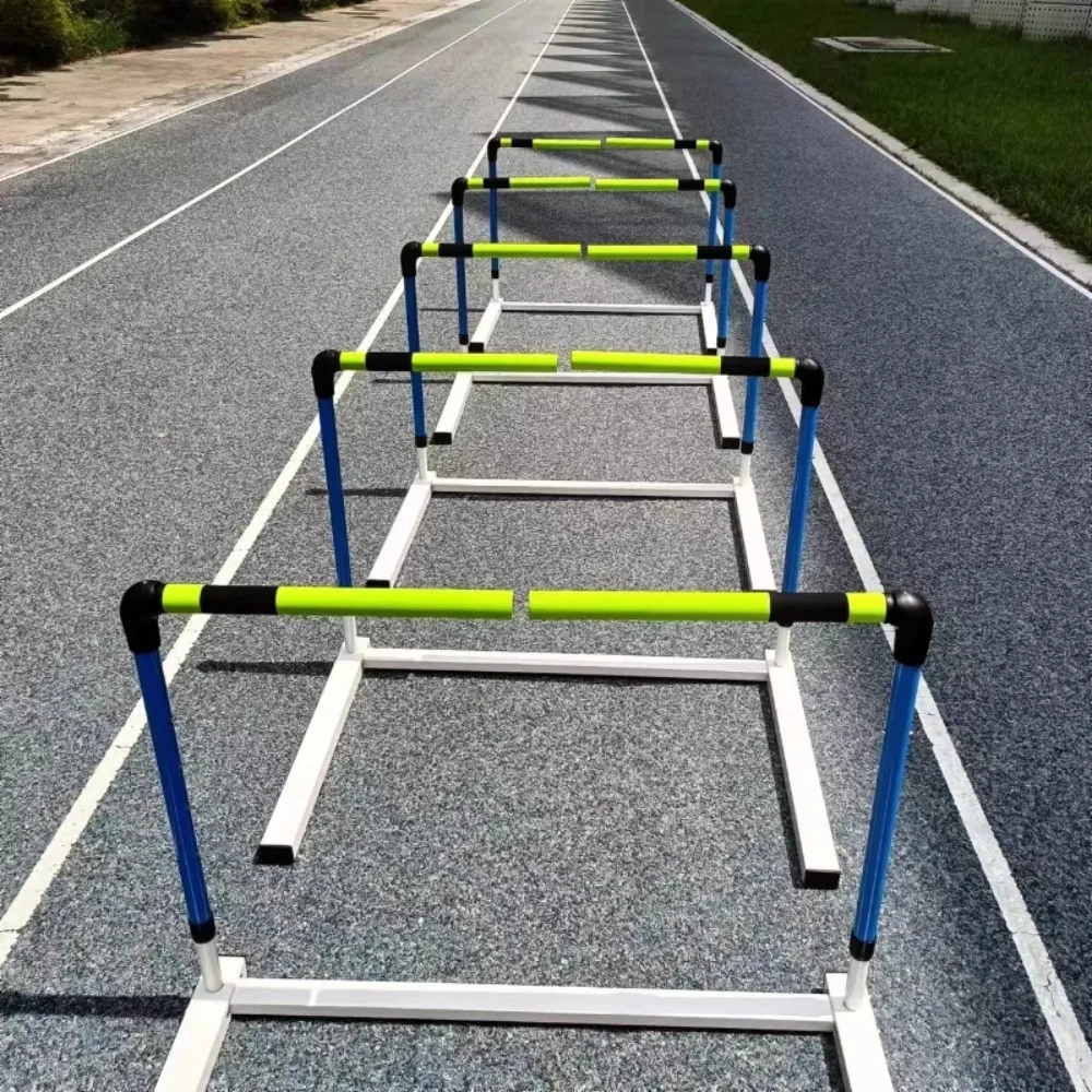 Athletics professional competition physical training disconnected safety sports hurdles