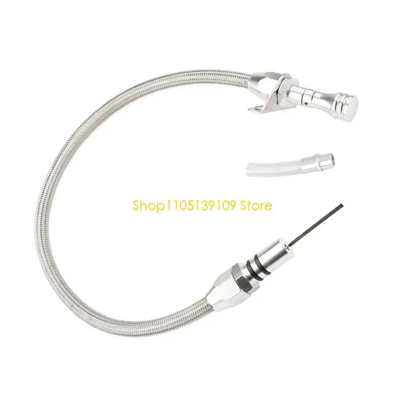 

Сменный автомобильный гибкий плетеный кабель из нержавеющей стали, запасная часть щупа коробки передач, долговечная для TH350