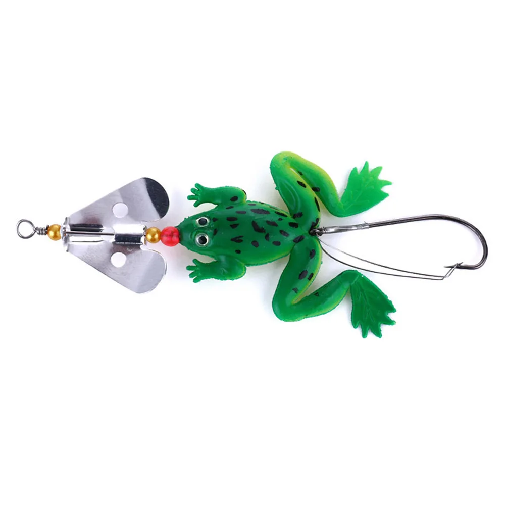 

4 pcs Artificial Lures Bionic Fishing Fake Baits Baits Lifelike Single Hook Freshwater Deep Sea Fish Attractors Plastic