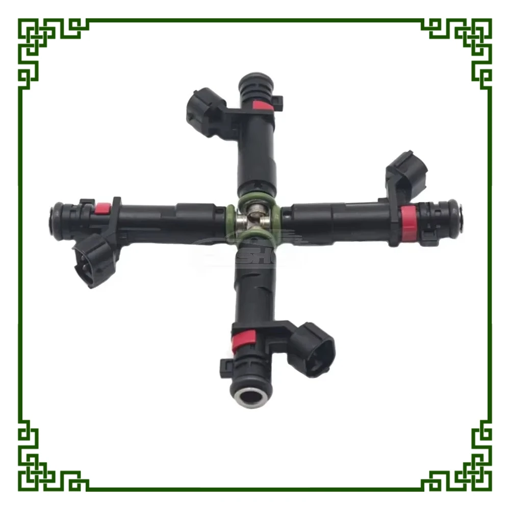 

Fuel injectors 9660275780 4pcs For FIAT SCUDO ULYSSE For CITROEN C4 C5 C8 For JUMPY PEUGEOT 307 308 407 807 EXPERT 1984F8