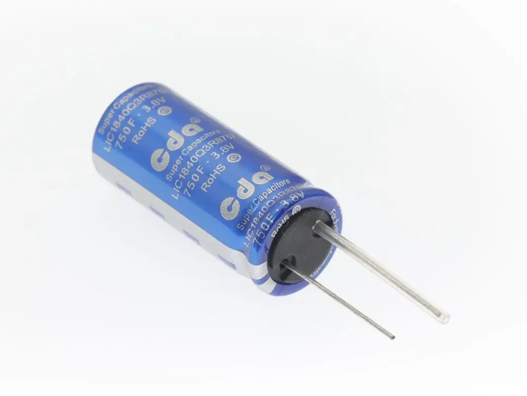 1PCS 3.8V 750F 18*40 farad supercapacitor Car travel recorder Lithium-ion capacitor Supercapacitor in stock