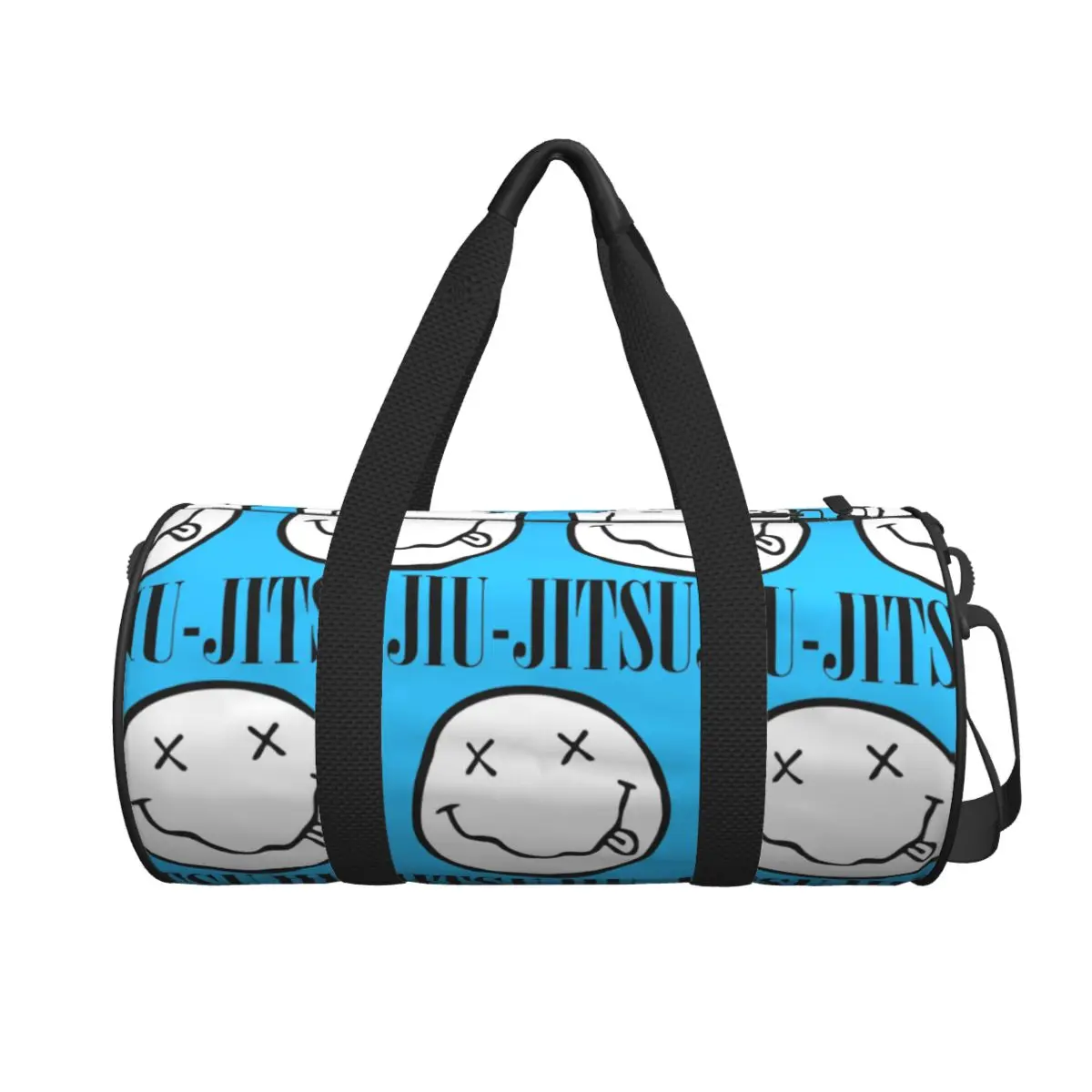 

Brazilian Jiu-Jitsu - Smells Like Jiu-Jitsu (BJJ) Large Duffle Gym Bag Multi-Functional Duffle Travel Bags Handbags Fitness bag