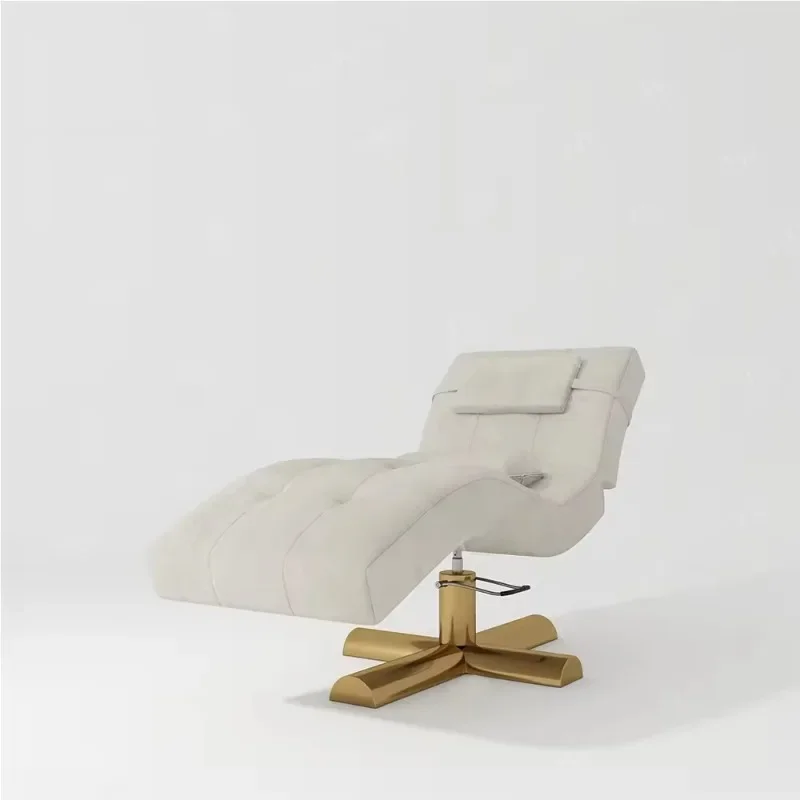 New beauty bed, special spa massage for beauty salon, S-shaped manicure and eyelash bed, adjustable bedside