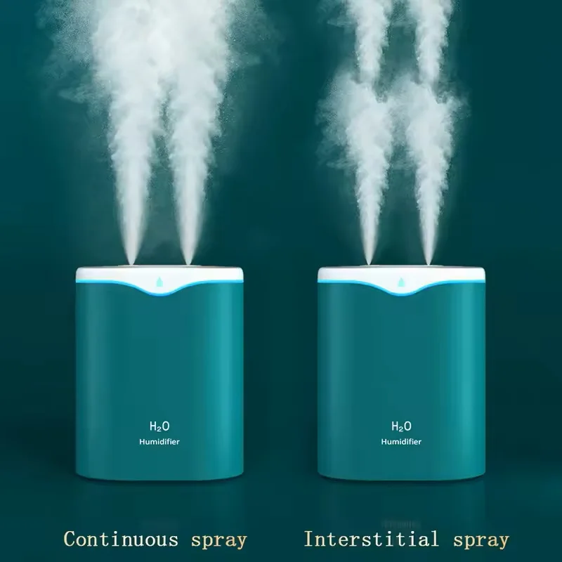 Xiaomi 2000ML USB Air Humidifier Double Spray Port Essential Oil Aromatherapy Humificador Cool Mist Maker Fogger Purify for Home
