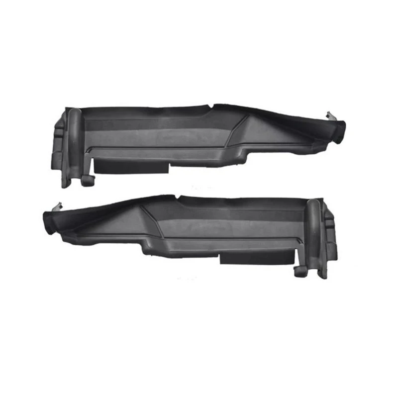 Water Deflector Cover 1 Pair Engine Side 8UD821169 8UD821170 For Audi Q3 RSQ3 2013-2018 Fender Seal Leaf Guide Plate