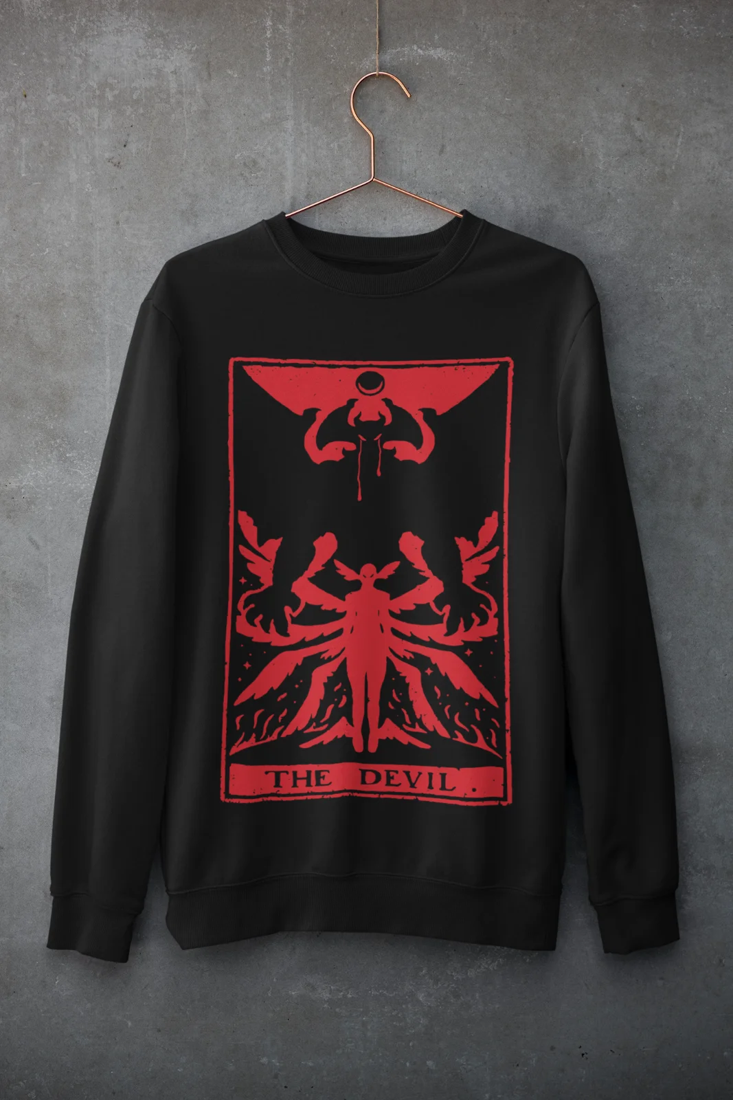 DEVIL TAROT Unisex SweatshirtAkira Fudo,Ryo Asuka,Manga,Japanese New Sweatshirt