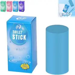 Sparkling Clean Toilet Cleaning Stick Household Essential Mild Ingredients Toilet Bowl Cleaner Long-Lasting Fresh Smell