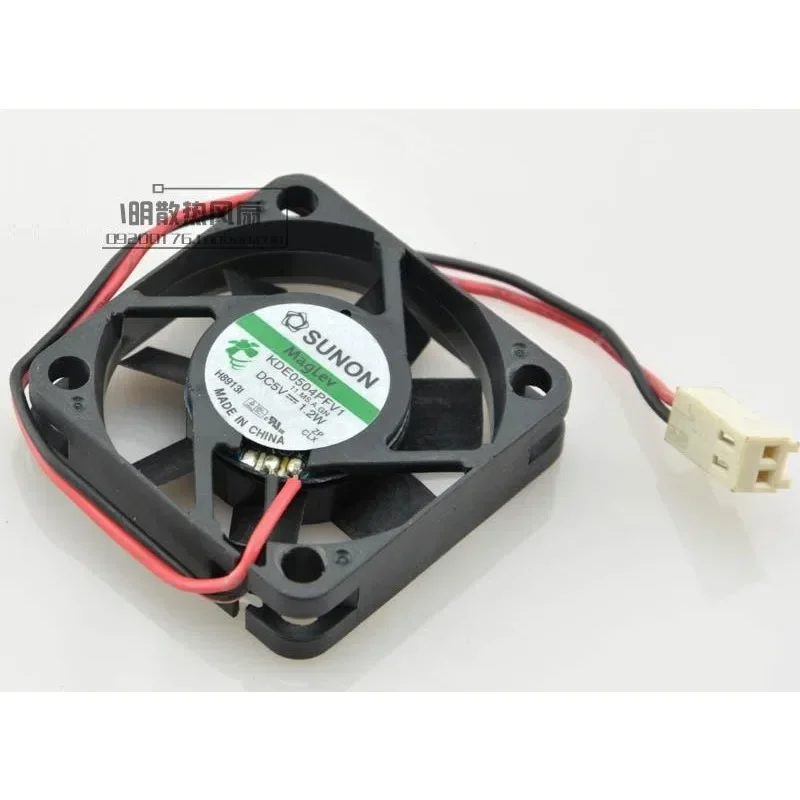 

CPU Fan For SUNON KDE0504PFV1 5V 1.2W 4cm 4010 Stop Alarm Fan Cooling Fan 40*40*10mm