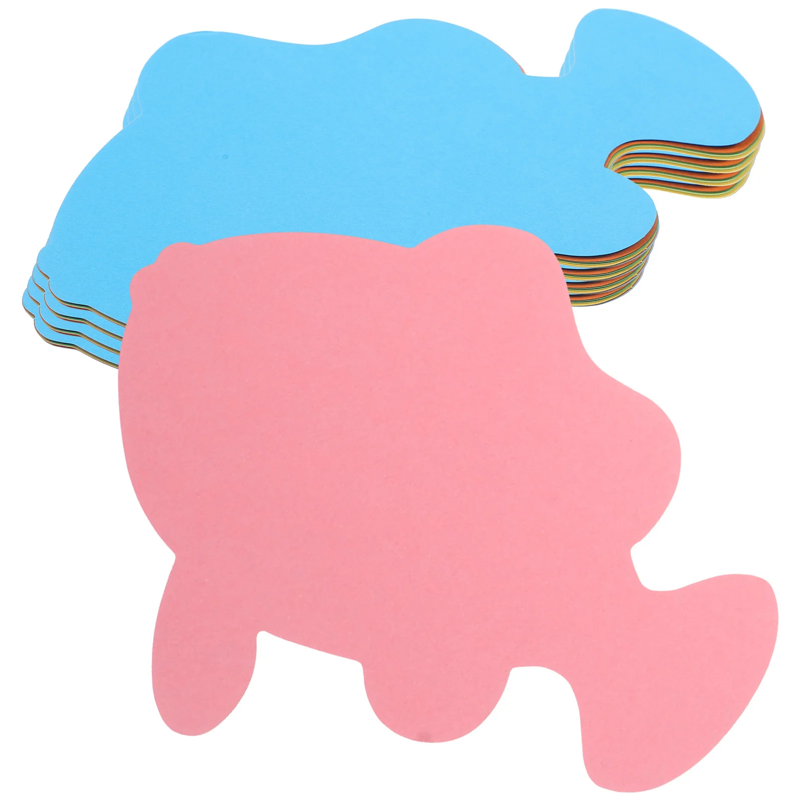 

72Pcs Fish Cutouts Paper Craft Decorative DIY Wall Decors for Classroom Bedroom Study Room Chalkboard Window Door Display