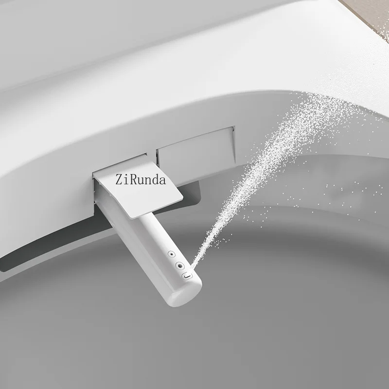 High-end ergonomic smart bidet toilet gold floor-to-ceiling canned electronic ceramics smart WC with remote control view 6