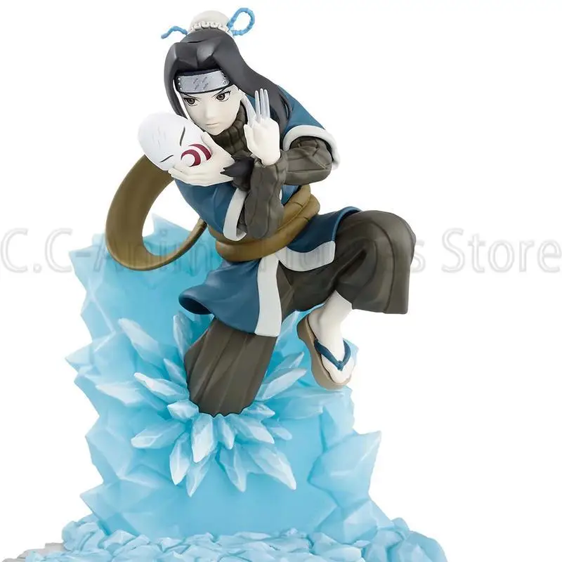 Op voorraad Banpresto Naruto Memorable Saga Haku Figuur Echte Anime Originele Doos Model Speelgoed Collectible Ornament Festival Gift