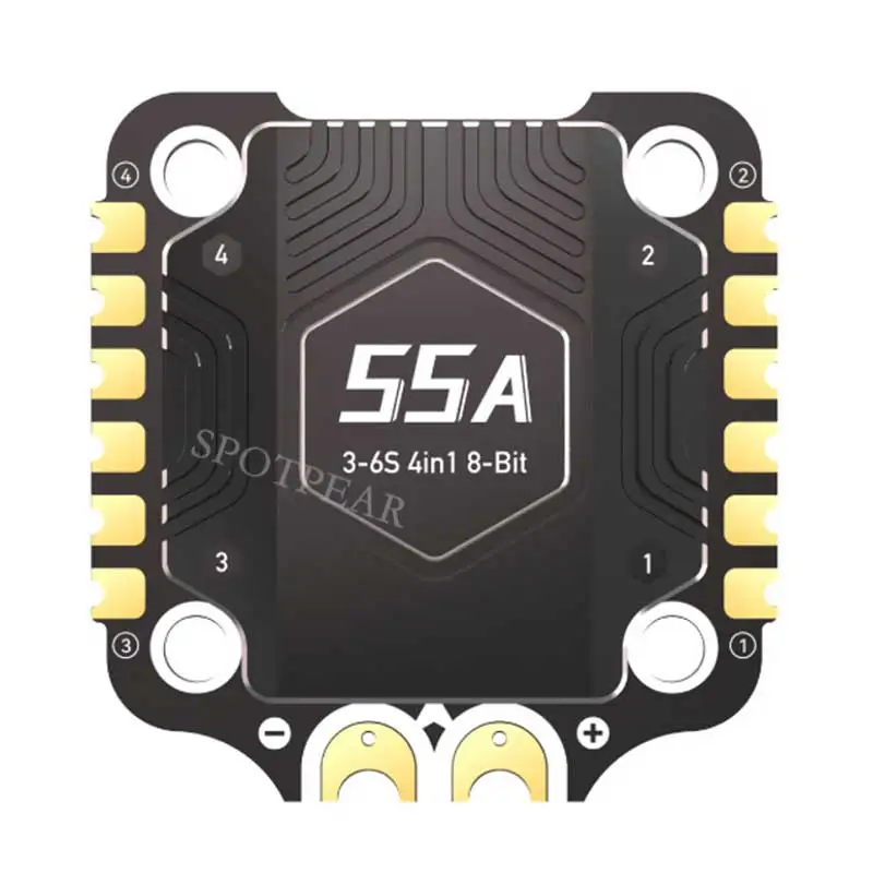 For SpeedyBee F405 V4 BLS 55A FC&ESC Stack 30x30 F4 Flight Controller Motor Driver Board DJI FPV Drone