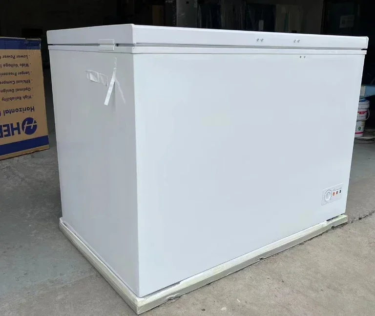 

Low price Made in China 337l Hot Sale Wholesale Price Commercial Single Door Deep Freezer Household Freezer