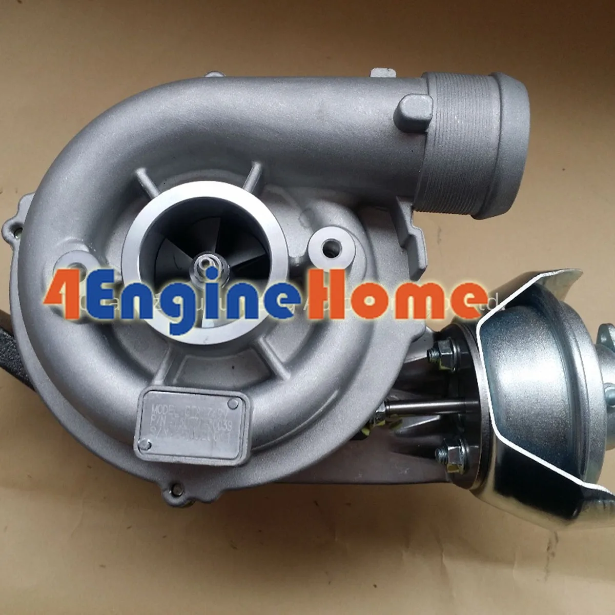 

GTA1749V Turbocharger 760774-5003S 728768-0004 9662464980 for Engine DW10BTED4S