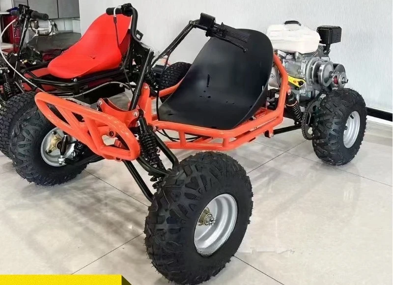 212CC four-stroke fuel-powered go-kart all-terrain off-road go-kart fuel-powered ATV