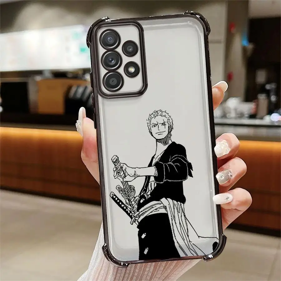 حافظة لهاتف سامسونج جالاكسي A33 A21s A25 A15 A13 A52 A55 A35 A36 A26 A16 A24