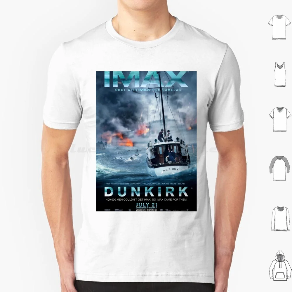 Official Poster 4 ( Moonstone )-Dunkirk T Shirt Men Women Kids 6xl Official Dunkirk Dunkerque Movie Movies Film Films