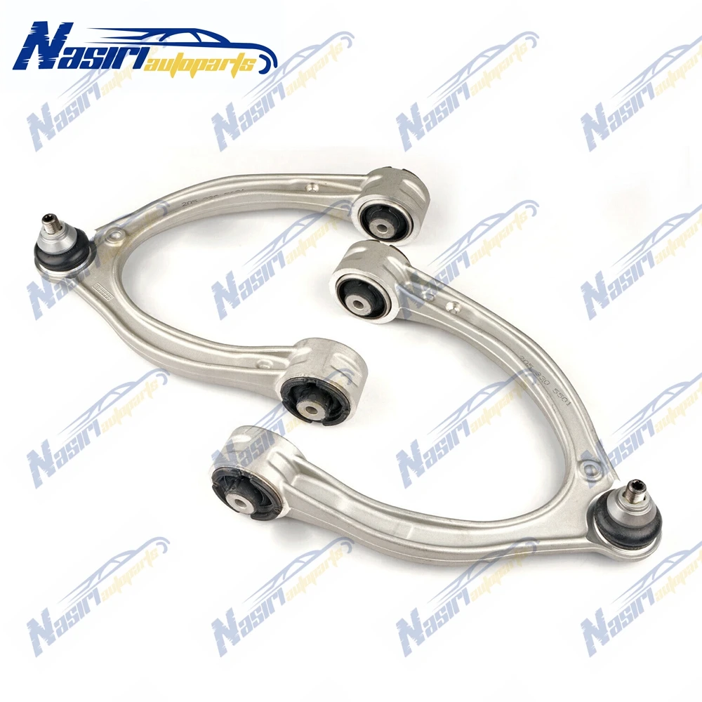 

Set of 2 Front Upper Control Arms for Mercedes-Benz W205 W213 X253 C180 C200 C220 C300 E300 E350 GLC300 2053305501 2053305601