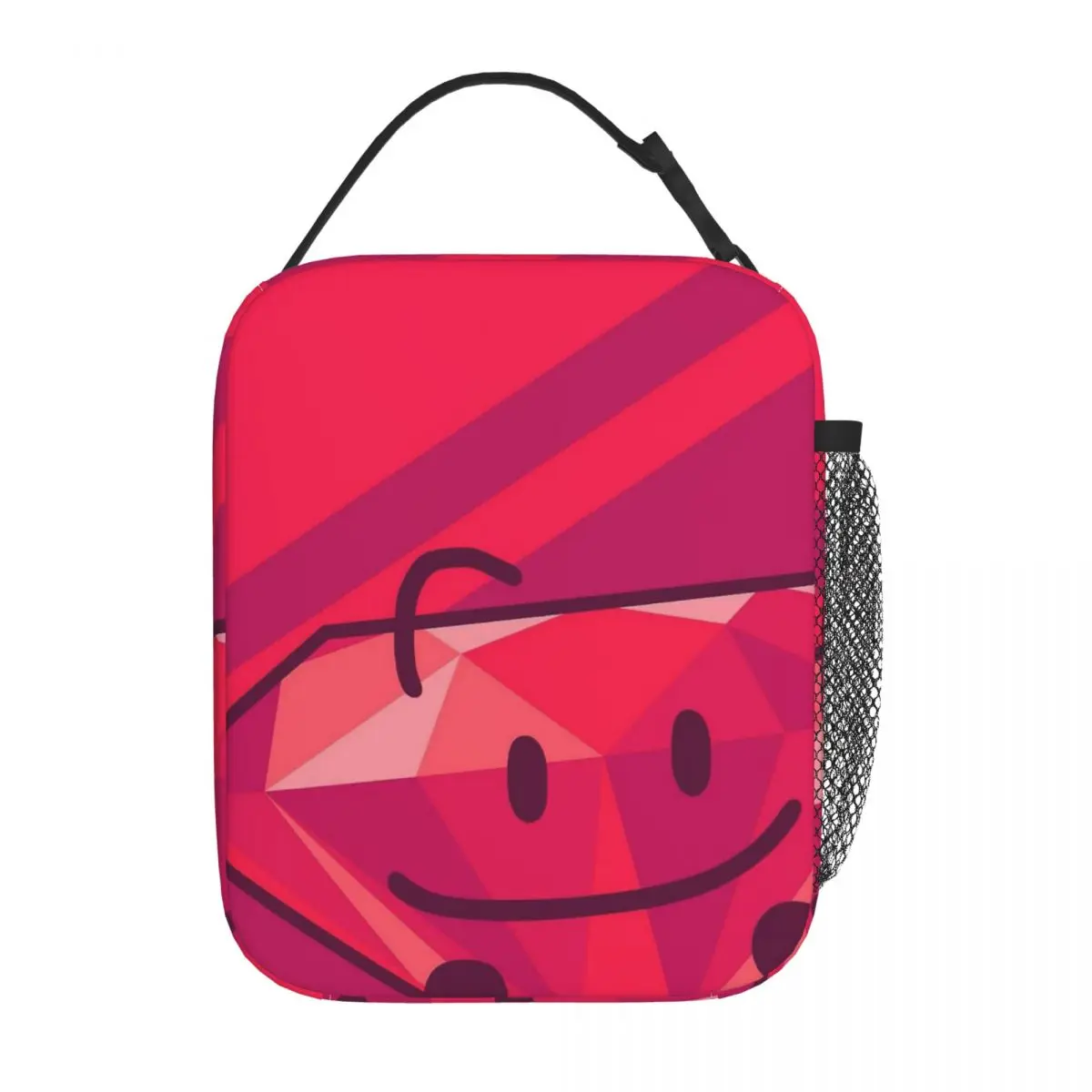 Bfdi Battle For Dream Island Game Insulated Lunch Bag for Women Children Portable Food Boxes Thermal Lunch Box Tote