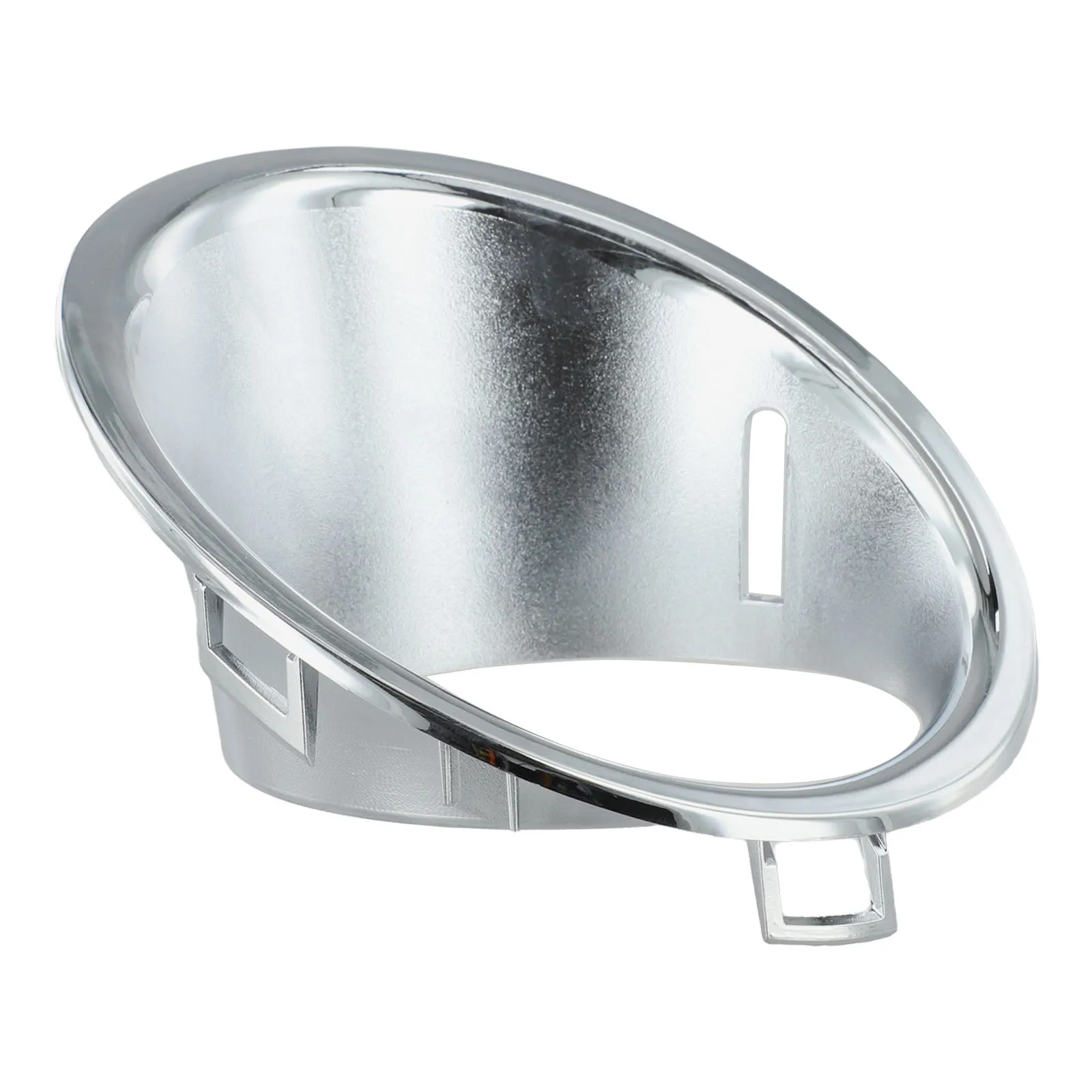 

10*10*5 Electroplating Accessory Chrome Finish Fog Lamp Accessory Car Modification Chrome Finish Easy Installation Design