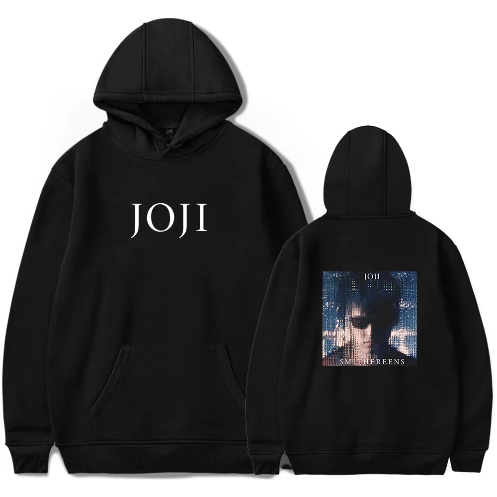 JOJI SMITHEREENS Album Oversized Women/Men Hoodie Sweatshirt Y2K Streetwear Hip Hop Pullover Hooded Jacket Male Tracksuit