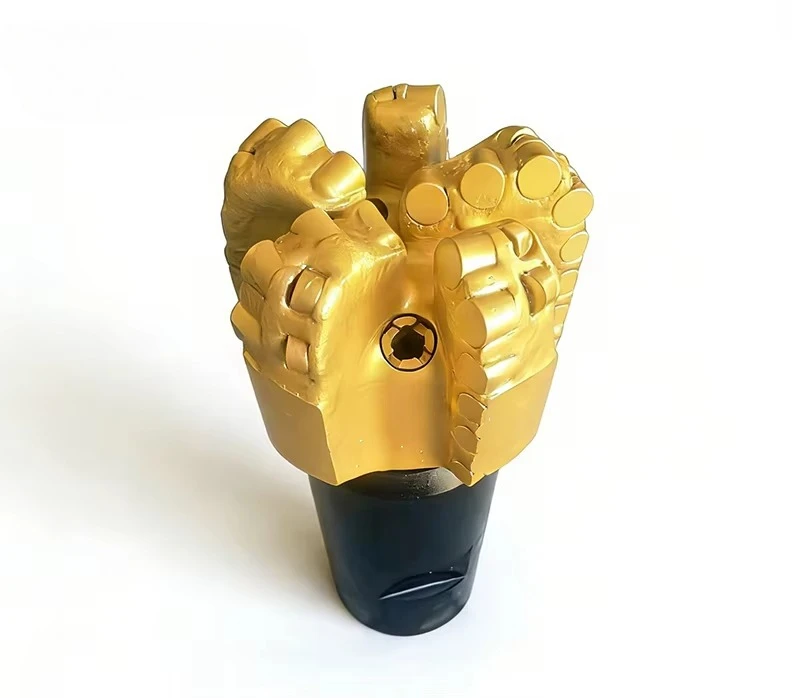 Mining PDC Diamond Sintered Carbide 8 1/2 Drill Bits Composite Sheet Reamer Bit for 500m Water Well Drilling