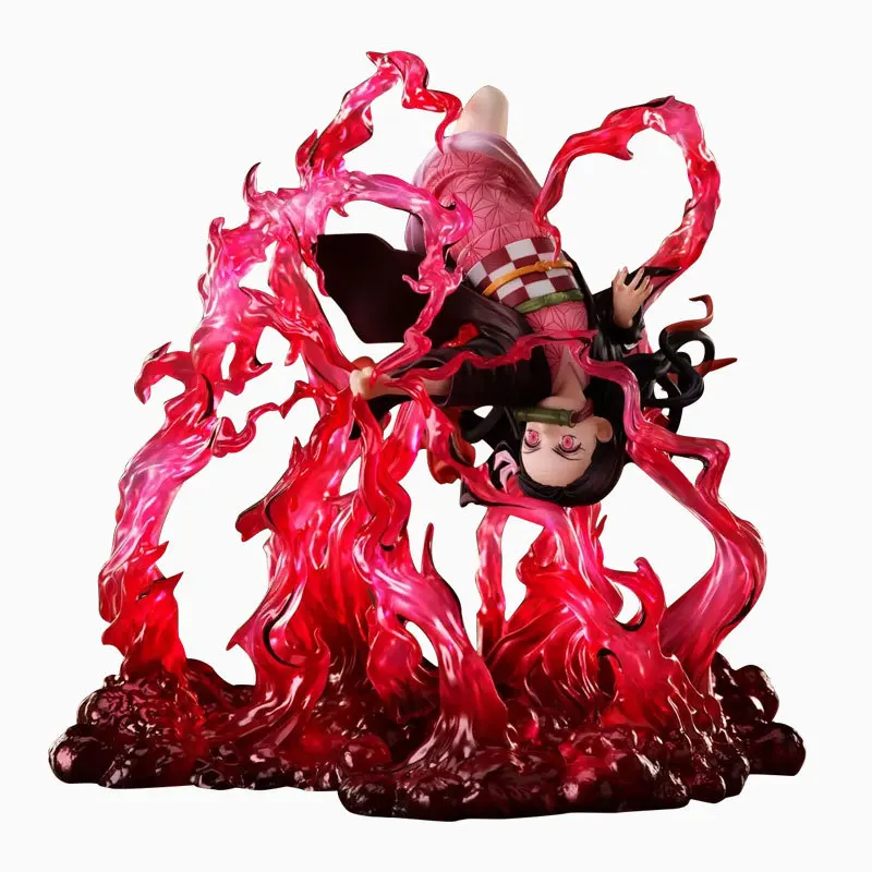 Kamado Motohiko Аниме Фигурка Blood Burst 1/8 Масштаб Настольное украшение Компьютерный корпус Модель В наличии