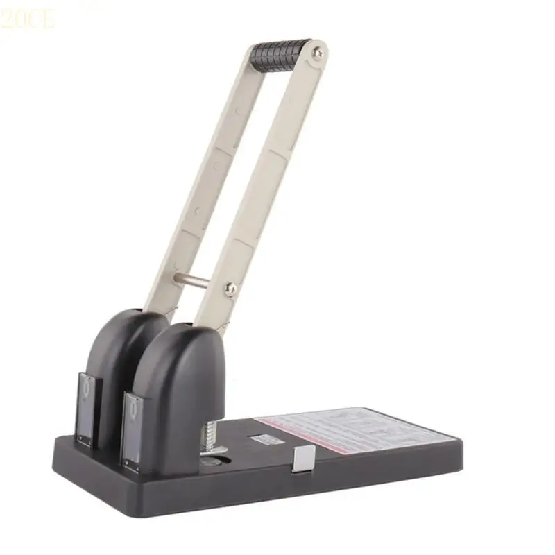 20ce-heavy-duty-2-hole-puncher-150-sheet-high-capacity-ergonomic-handle-2-hole-paper-puncher-for-office-and-industrial-use
