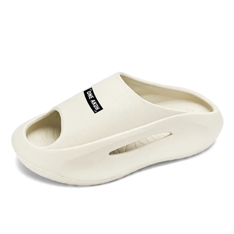 

Men's women's sandals casual flats summer thick soles non-slip couples outdoor beach slippers comfortable sandals men's Slippers