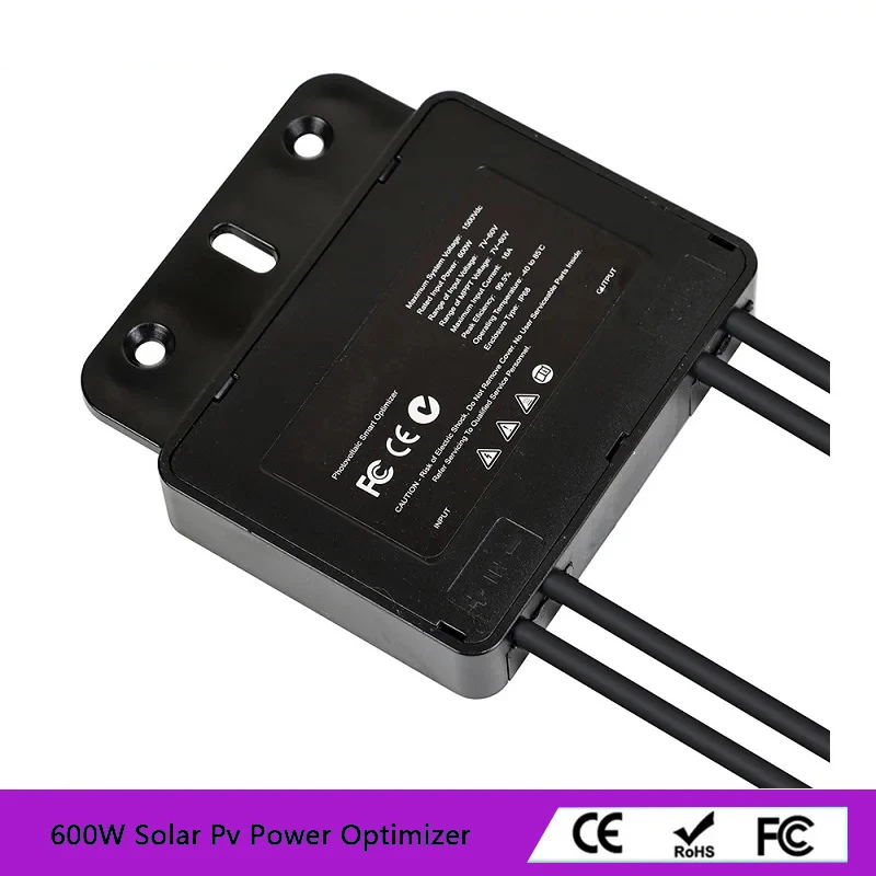 600W MPPT solar Power Optimizer - Embedded module & PV function for solar.    optimizing power output and efficiency-CE Listed