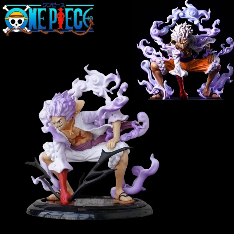 Nieuwe Persoonlijkheid Een Stuk Serie Nika Luffy Jongen Cartoon Anime Perifere Collectible Standbeeld Ornament Figuur Verjaardagscadeau Speelgoed