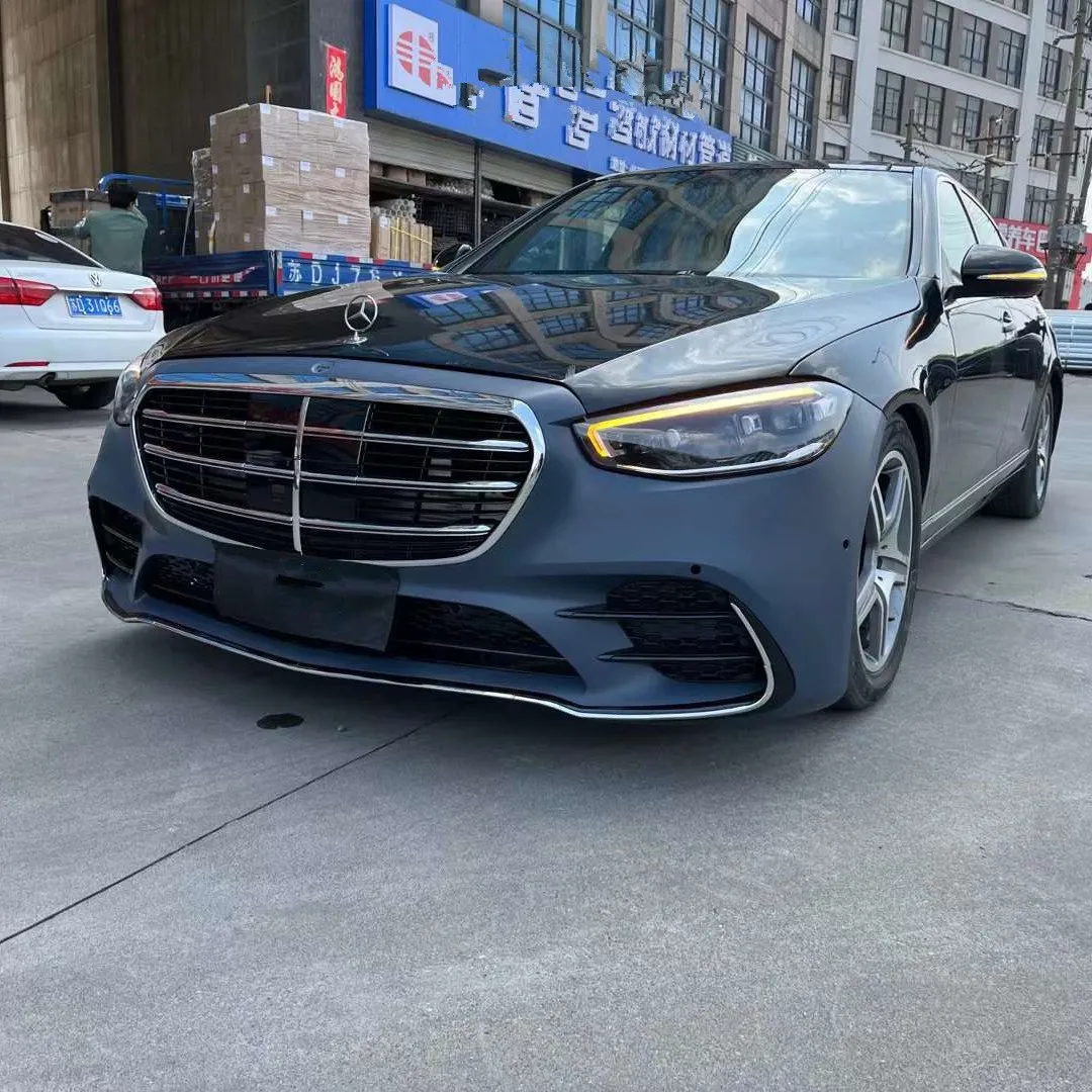 Suitable for Mercedes-Benz S-Class W221 To W223 Maybach Surround Center Net Bumper Mayba