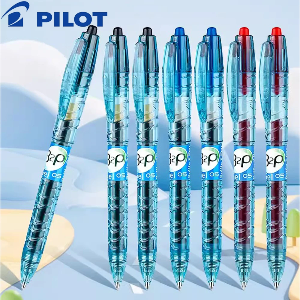 piloto preto esferografica gel pen grupo grande capacidade g2 refil material escolar papelaria de escritorio bonito japao bl b2p5 05 mm 01