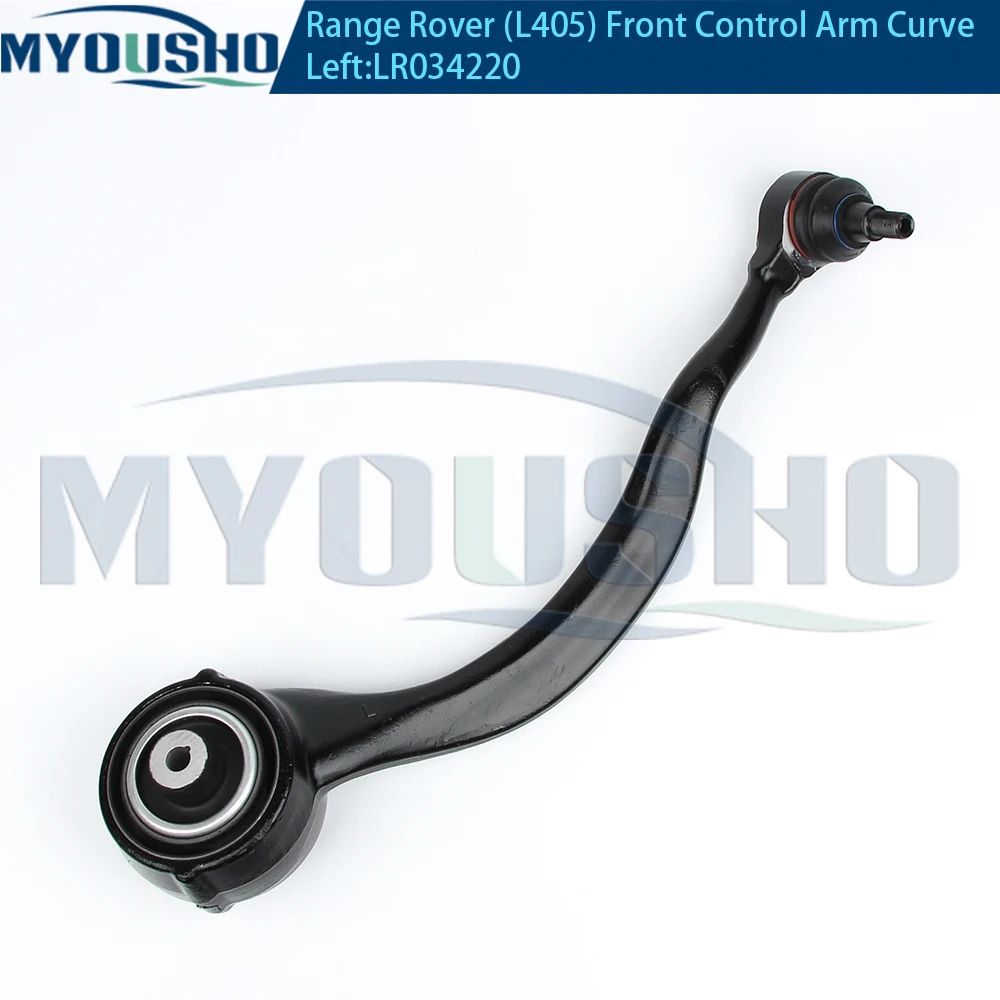 Myousho For Land Range Rover L405 Hybrid Front Lower Suspension Control Arm Curve LR034220 LR034219