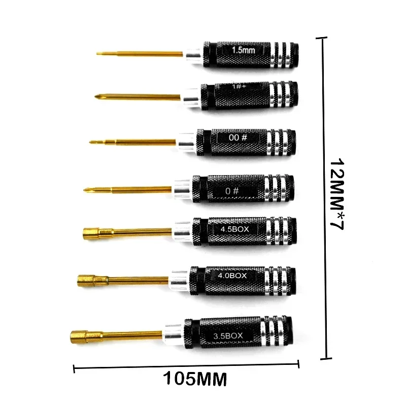 

Slotted Cross Hex Screwdriver Tools Nut Wrench Kit for Wltoys Trxs Axial RC Helicopter Car Aircraft FPV Drone