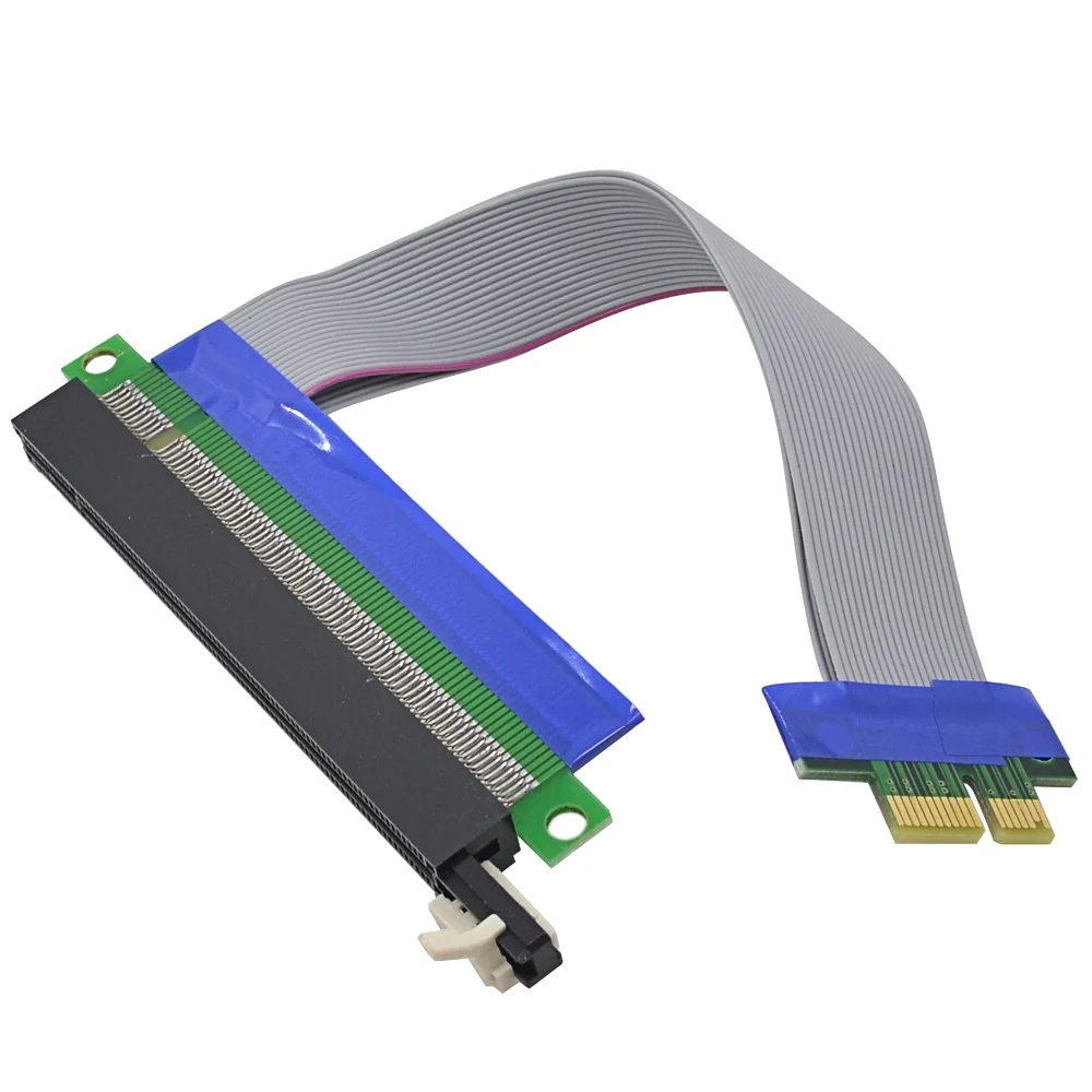 1X TO 16X Flexible PCI-E Riser Card PCI Express 1 to 16 X Extender Adapter