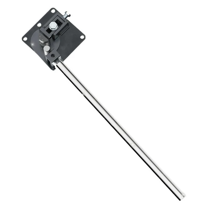 Manual Flat Iron Bending Machine, 90 Degree Right Angle Bender for Copper Bar & Flat Steel