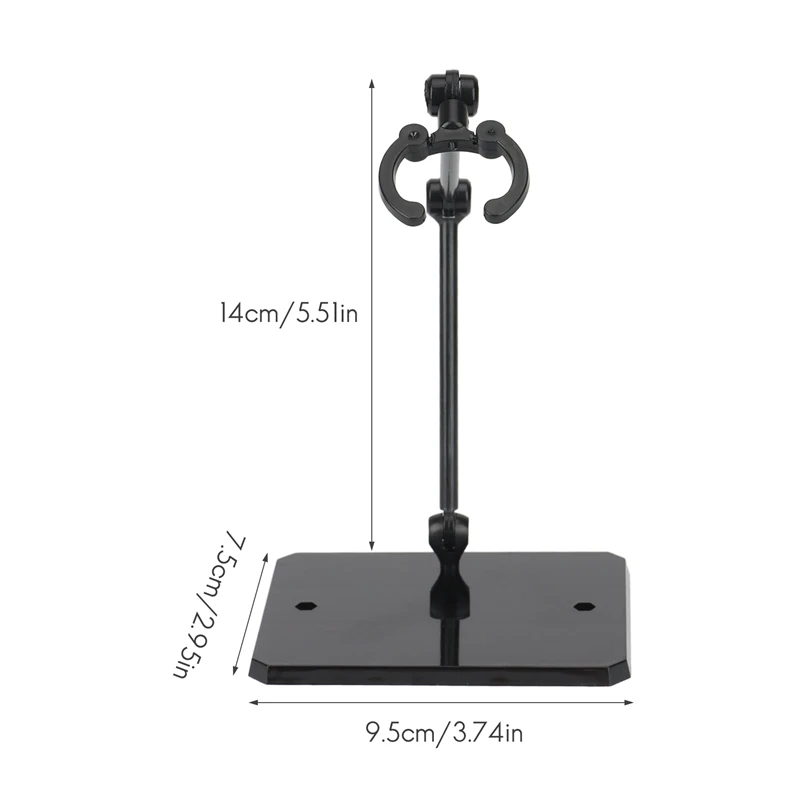 10 Pcs Action Figure Base Suitable Display Stand Bracket For 1/144 1/100 Doll Model Stage Act Suit