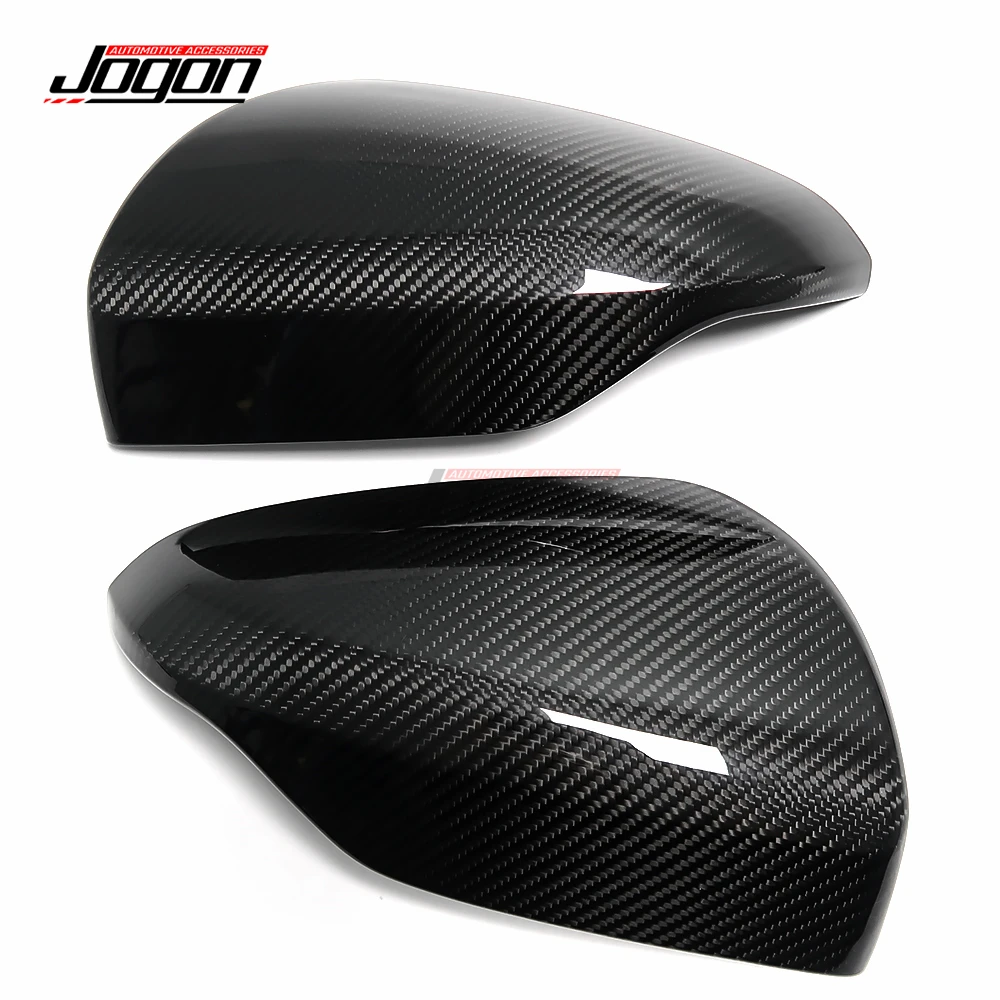 100% Real Carbon Fiber Exterior Side Mirror Caps For Subaru WRX 2022 2023 Car Rer View Side Door Mirror Covers Styling