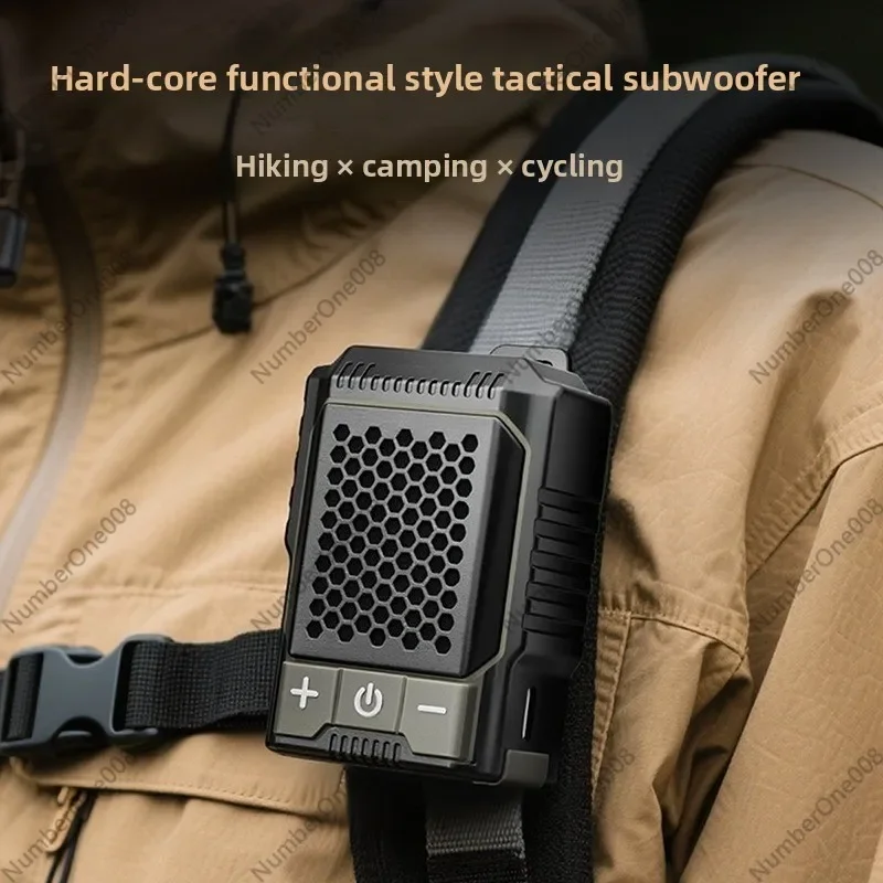 Portable Outdoor Bluetooth Speaker IPX7 Waterproof Mini Wireless Speaker for Cycling Hiking Camping Running Travel