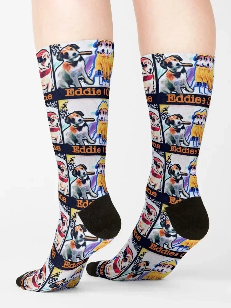 Eddie Crane from Frasier Socks Lots Non-slip hip hop tennis Socks Ladies Men's