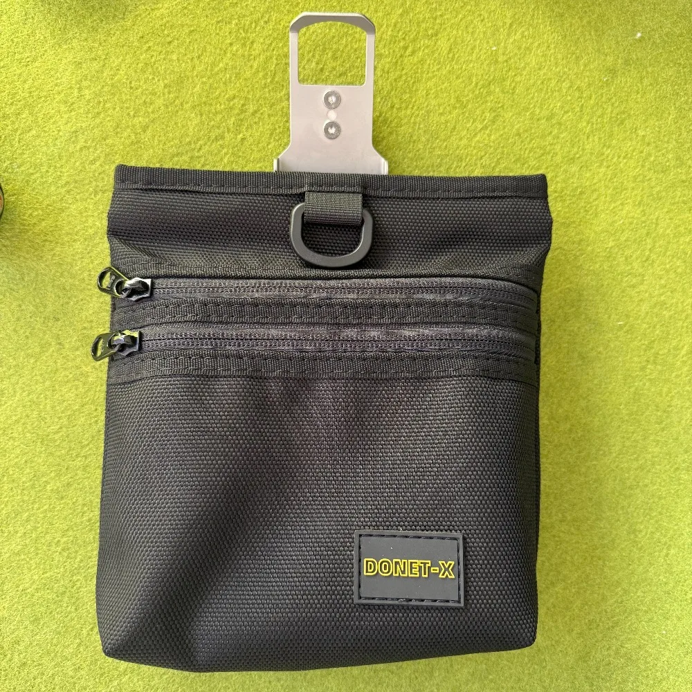 Tool Waist Bag Portable Scratch-resistant Quick Hanging Tool Kit Wear-resistant Nail Parts Storage Bag Tools Packaging